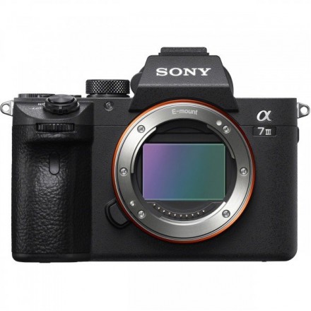 Цифр. фотокамера Sony Alpha a7 III Body Цифр. фотокамера Sony Alpha a7 III Body